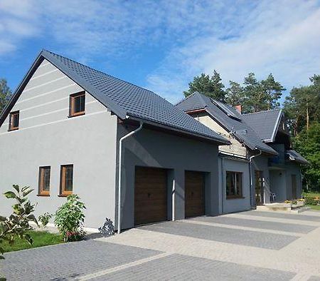 Slonecznikowy Zakatek Villa ดาร์โวโว ภายนอก รูปภาพ