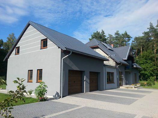 Slonecznikowy Zakatek Villa ดาร์โวโว ภายนอก รูปภาพ